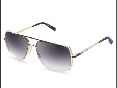 Dita DRX-2010-M-BLK-GLD-60-Z Midnight Special Unisex Sunglasses Online Sale