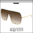 Alexander McQueen AM0362S-002 99 Sunglass UNISEX METAL Supply