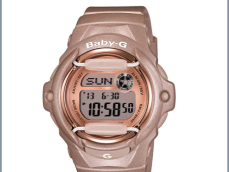 Baby G Rose Gold BG-169 Series BG169G-4 upc: 079767966409 For Cheap