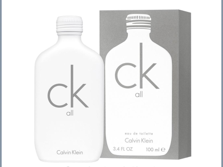 Calvin Klein All 3.4 EDT Woman Hot on Sale