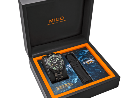 Mido M0266083305100 OCEAN STAR 600 CHRONOMETER Unisex Sale