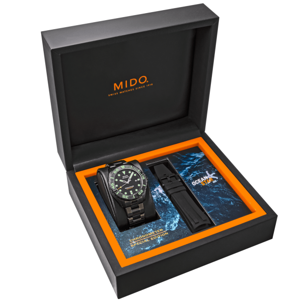 Mido M0266083305100 OCEAN STAR 600 CHRONOMETER Unisex Sale