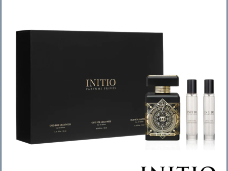 INITIO NEW Oud For Greatness LIMITED EDITION SET EDP For Discount