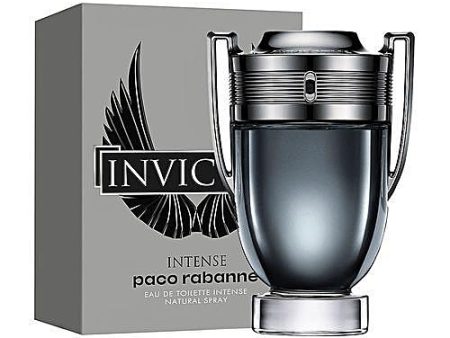 Paco Rabanne Invictus Intense 3.4 EDT Men Perfume For Discount