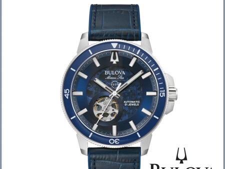 Bulova 96A291 Marine Star Men Watches For Cheap