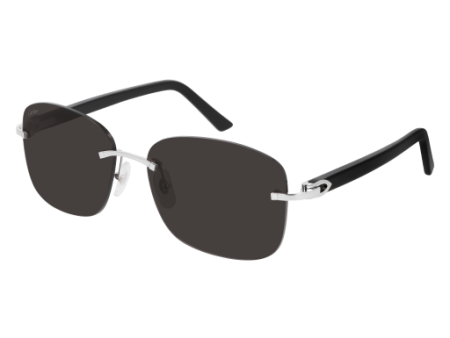 Cartier CT0227S-001 58 Unisex Sunglasses For Cheap