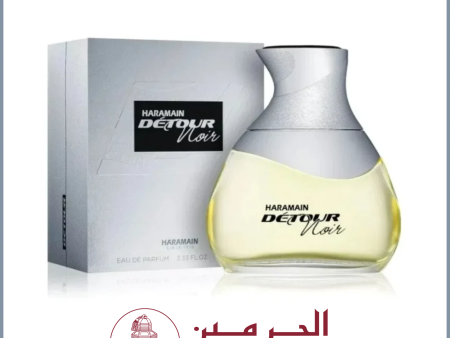 Al Haramain Detour Noir 3.4oz EDP Unisex Perfume For Discount