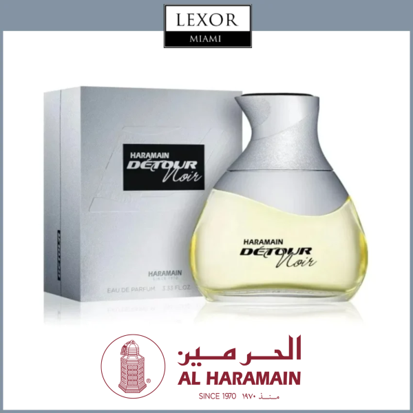 Al Haramain Detour Noir 3.4oz EDP Unisex Perfume For Discount