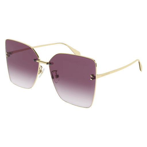 Alexander Mcqueen AM0342S-003 63 Woman Sunglasses Hot on Sale