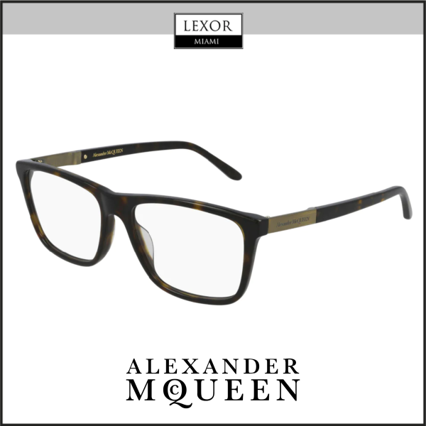 Alexander Mcqueen AM0324O-002 52 Optical Frame MAN ACETATE Online Hot Sale