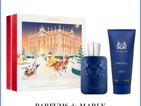 Parfumes De Marly Percival Coffret 4.5oz EAU DE PARFUM For Discount