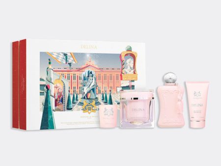 Parfums De Marly Delina Set Eua De Parfum Woman Fashion