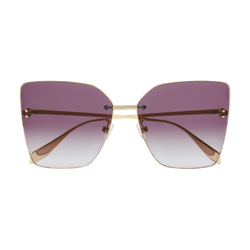 Alexander Mcqueen AM0342S-003 63 Woman Sunglasses Hot on Sale