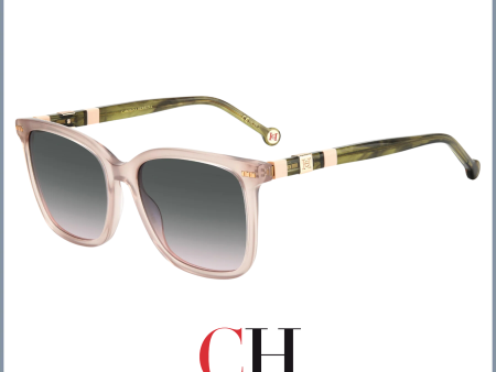 Carolina Herrera CH0045 S 3IO Green Nude 57-18-145 Sunglasses For Discount