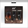 Mont Blanc Legend 3.4 EDP Men + 3.4oz ASB + 3.4 Shower Gel Set Discount