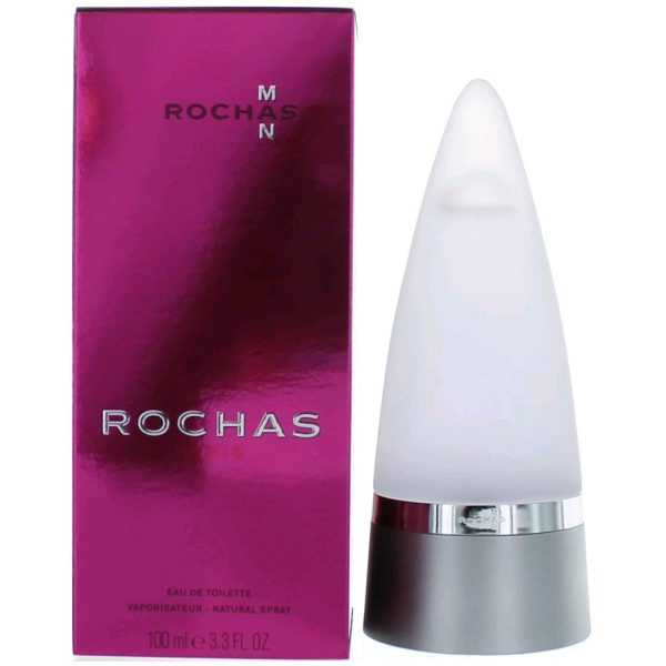 Rochas Man 3.3oz EDT SP Men For Discount