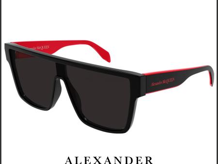 Alexander Mcqueen AM0354S-003 99 Sunglass MAN ACETATE For Sale