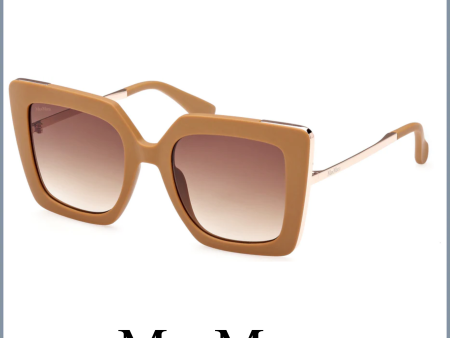 Max Mara MM0051 S 73F 52 Women Sunglasses Sale