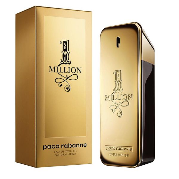 Paco Rabanne 1 Million 6.8oz. EDT Men Perfume Online