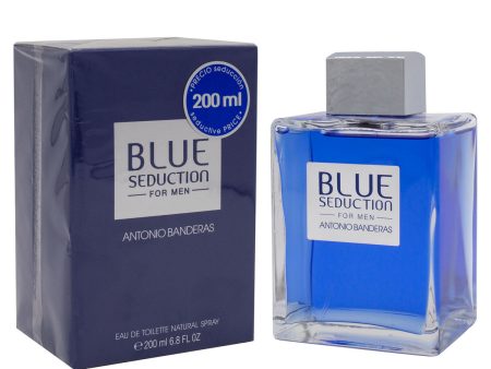 Antonio Banderas Blue Seduction 6.8 EDT Men Perfume For Discount