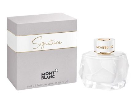 Mont Blanc Signature 3.0oz EDP Women Perfume Supply