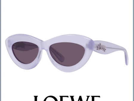 Loewe LW40096I 5481Y ACETATE SUNGLASSES For Cheap