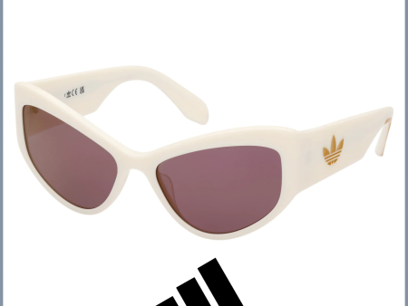 Adidas OR0089 57 21G Woman Sunglasses Fashion