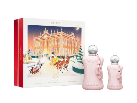 Parfumes De Marly DELINA COFFRET 75ml + 30ml Online Hot Sale