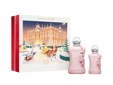 Parfumes De Marly Delina Exclusif COFFRET 75ml + 30ml Sale