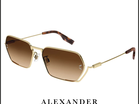 Alexander Mcqueen  MQ0351S  002 Sunglass U Supply