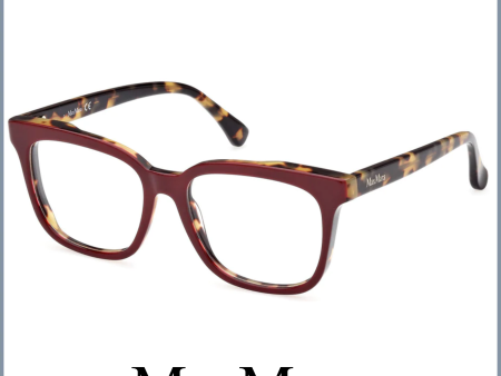 Max Mara MM5095 V 071 51 Women Optical Frame on Sale