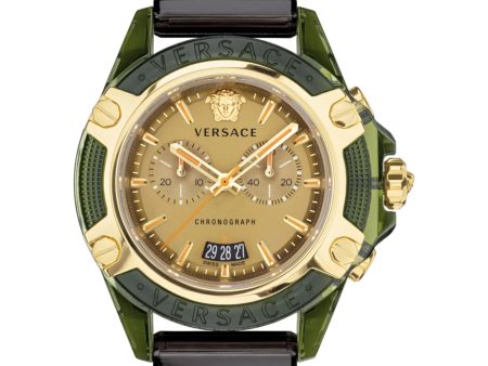 VERSACE VEZ700321  Icon Active Chronograph Watch Online now