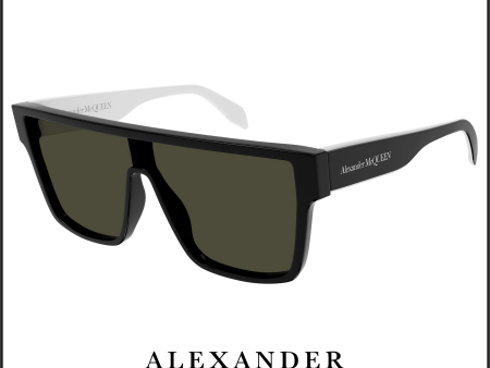 Alexander Mcqueen AM0354S-004 99 Sunglass MAN ACETATE Online Sale