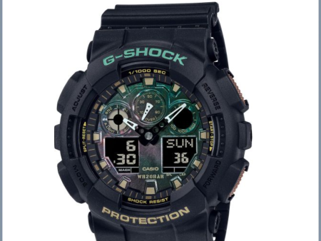 ANALOG-DIGITAL GA-100 SERIES GA100RC-1A Fashion