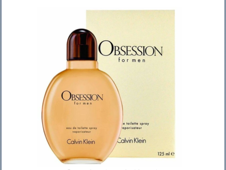 Calvin Klein Obsession 4.2oz. EDT Men Perfume Fashion