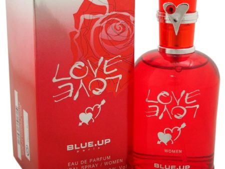 Blue Up Love Love 3.3 oz EDP for Women Perfume Online