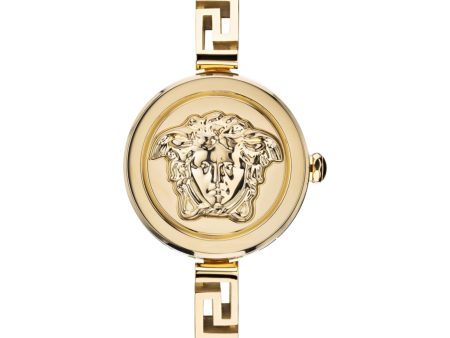 Versace VEZ500121 Medusa Secret Stainless Steel Strap Unisex Watches For Cheap