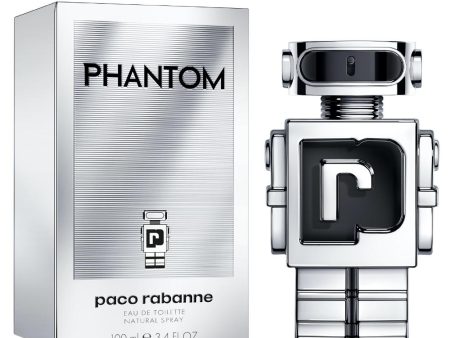 Paco Rabanne Phantom 3.4 oz EDT for Men Perfume Hot on Sale