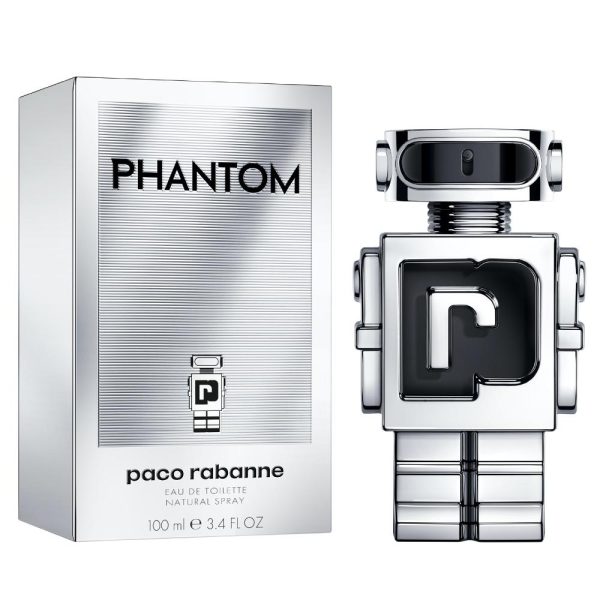 Paco Rabanne Phantom 3.4 oz EDT for Men Perfume Hot on Sale