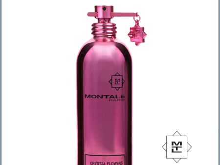 Montale Crystal Flowers 3.4 oz. EDP Unisex Perfume For Sale