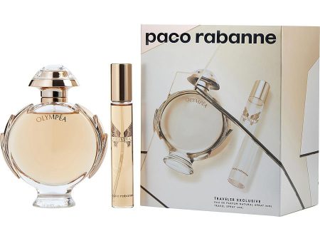 Paco Rabanne Olympea 2.7 EDP W+0.68 EDP Spray 2pc Women Travel Set Online Sale