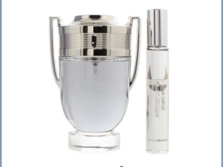 Paco Rabanne Invictus 2PC Travel Set For Men For Discount