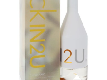 Calvin Klein CK IN 2 U 3.4 EDT Unisex Perfume Online Hot Sale