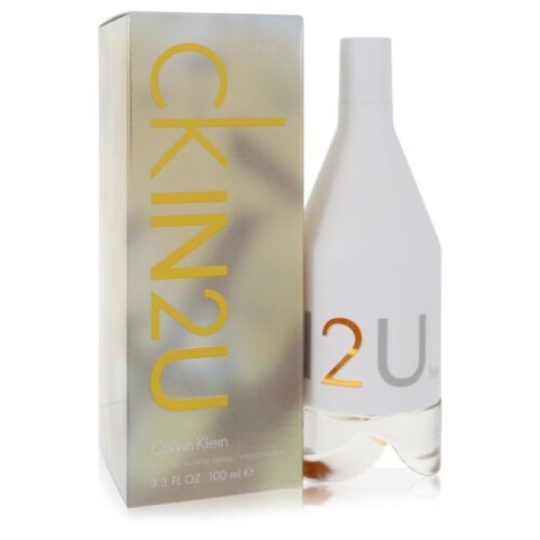 Calvin Klein CK IN 2 U 3.4 EDT Unisex Perfume Online Hot Sale