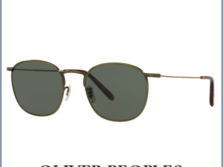 Oliver People OV1285ST 528452 52 Goldsen Unisex Sunglasses Hot on Sale