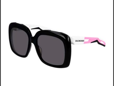 Balenciaga BB0054SA 005 Unisex Sunglasses For Discount