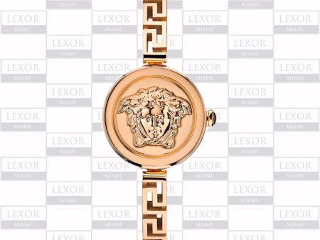 Versace VEZ500221 Medusa Secret Stainless Steel Strap Unisex Watches Online Hot Sale