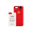 Scuderia Ferrari Red Iphone 6 6S Case with 0.8oz. EDT Spray for Men on Sale