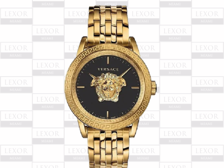 Versace VERD00819 Palazzo Empire 43 mm Men Watch on Sale