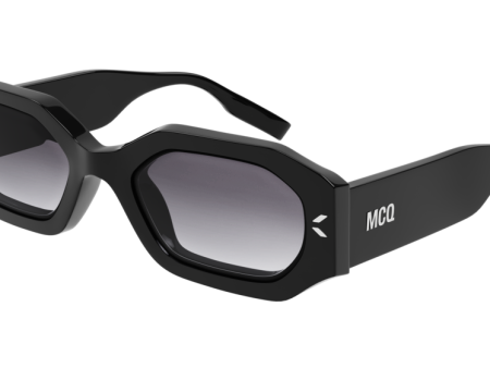 Alexander McQuEEN MCQ MQ0340S 001 53 Acetate Injected Unisex Sunglasses on Sale